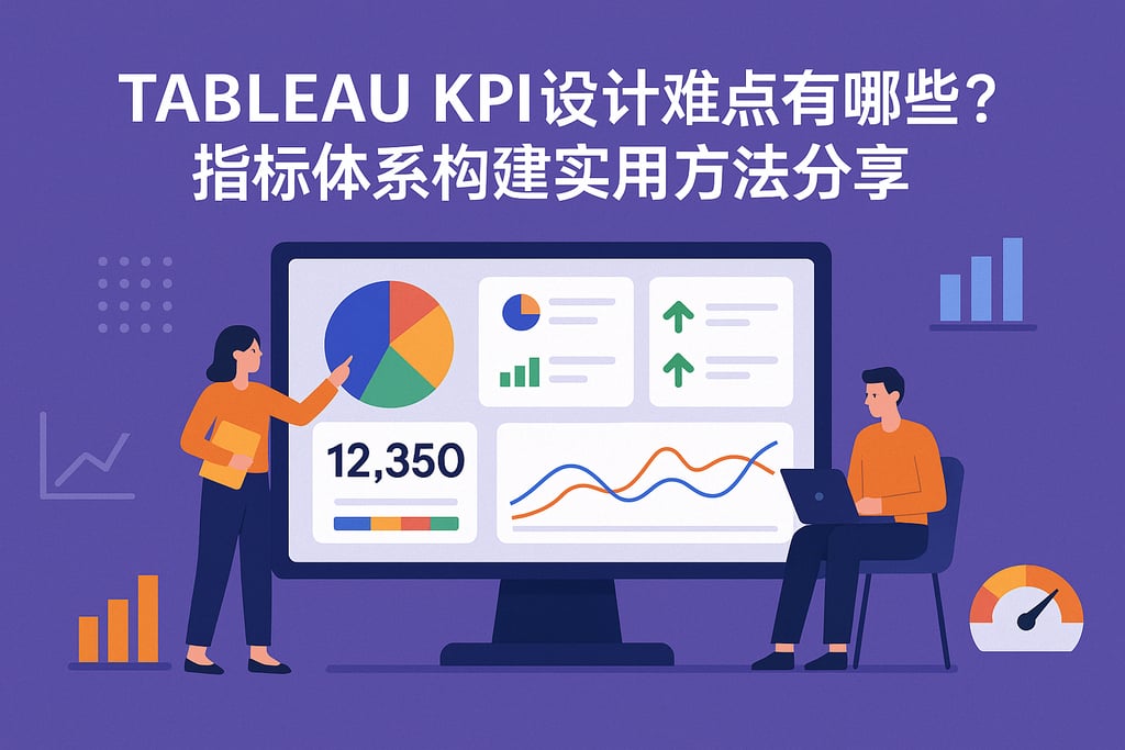 Tableau KPI设计难点有哪些？指标体系构建实用方法分享